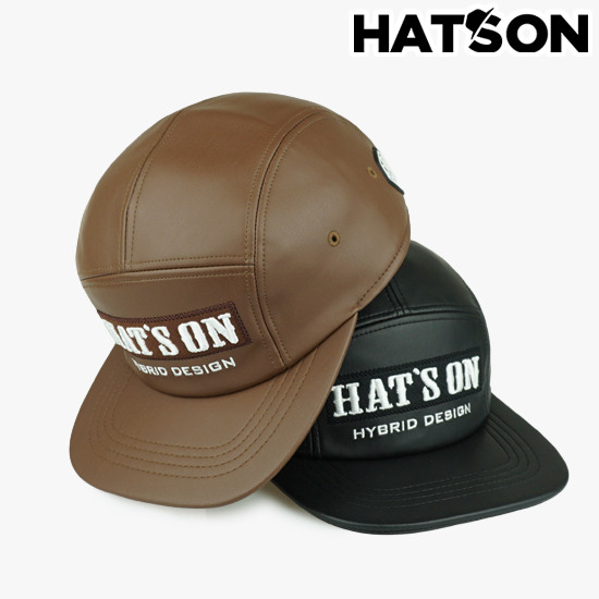 [현대백화점] H2131-006 HatsON 브랜드 남자 여자 캠프캡 코디 스냅백 챙 야구 모자 블랙 볼캡 AA +할인쿠폰