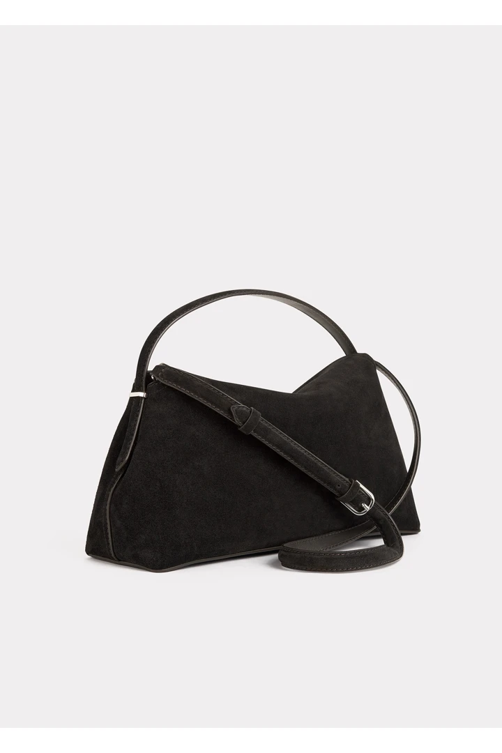 TOTEME 티-락 탑 핸들 에스프레소의 에스프레소컬러 6번쨰 이미지입니다.