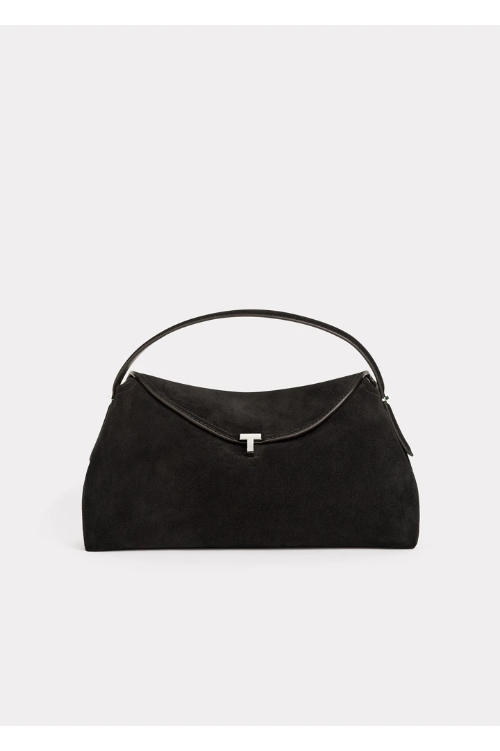 TOTEME 티-락 탑 핸들 에스프레소의 에스프레소컬러 7번쨰 이미지입니다.