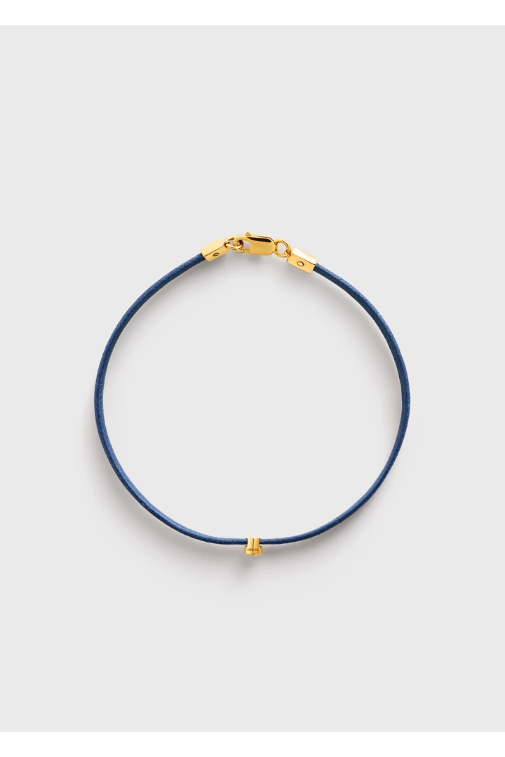TOTEME 미니 다이아몬드 브레이슬릿 블루/골드의 블루/골드컬러 0번쨰 이미지입니다.