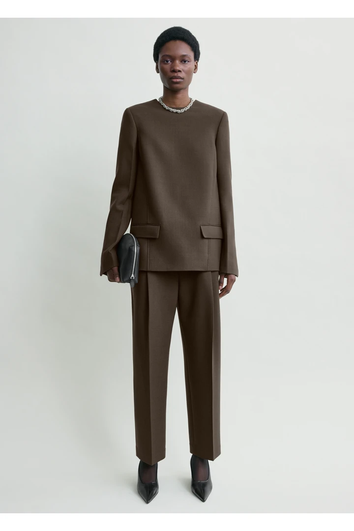 TOTEME 포켓 탑 바크의 바크컬러 0번쨰 이미지입니다.