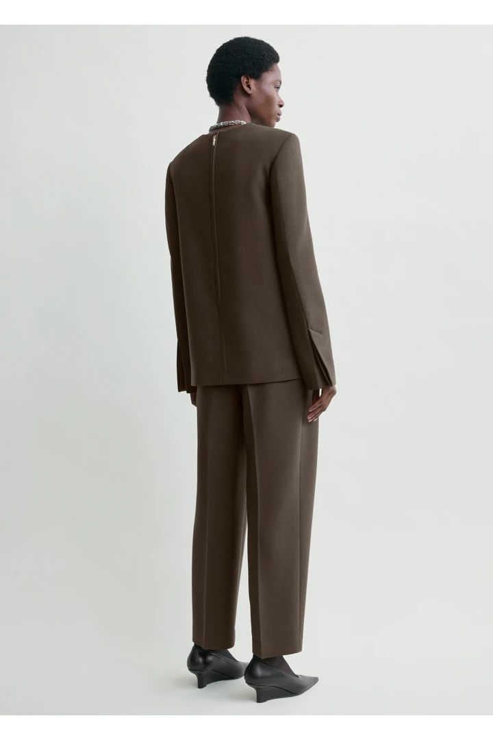 TOTEME 포켓 탑 바크의 바크컬러 2번쨰 이미지입니다.