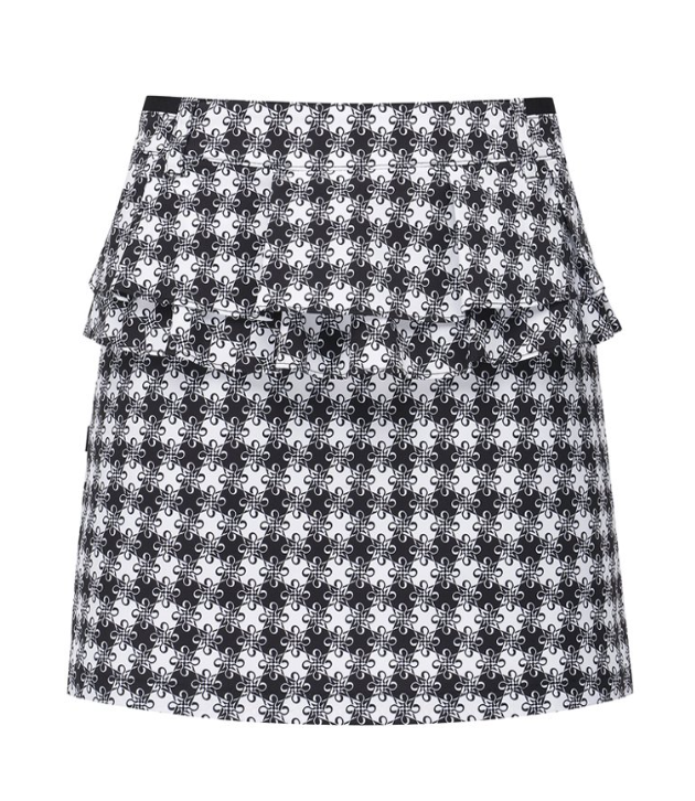 (주)크리스패션 [현대백화점] [H.Point Pay현대백화점카드5%즉시할인~03/29]여성 더블 셔링 디테일 큐롯 스커트 (821F1PC002) +할인쿠폰