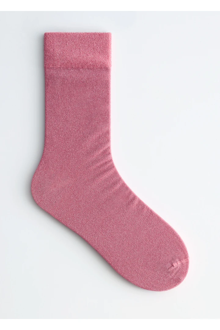 앤아더스토리즈 글리터리 삭스의 핑크컬러 Product입니다.