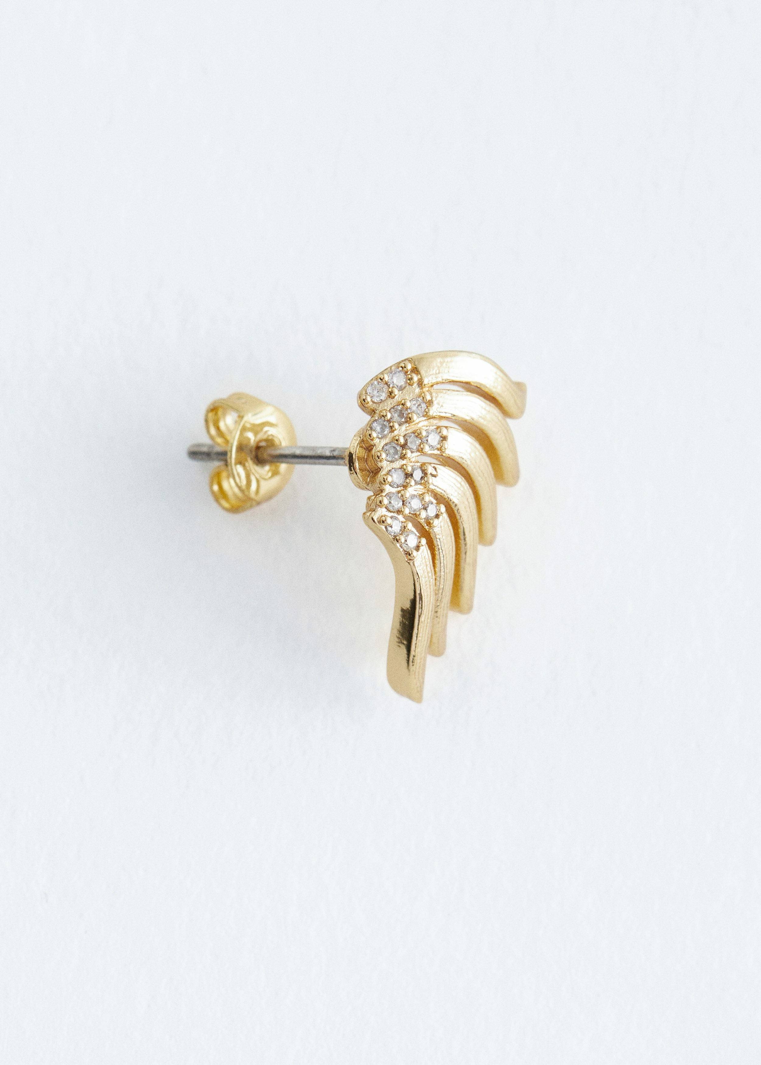 앤아더스토리즈 멀티 와이어 크리스탈 이어링의 골드컬러 Detail입니다.