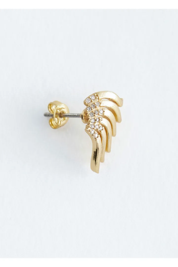 앤아더스토리즈 멀티 와이어 크리스탈 이어링의 골드컬러 Detail입니다.