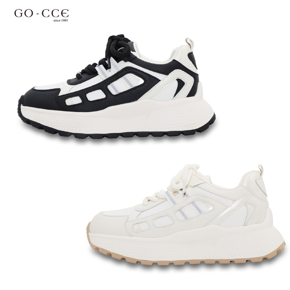 고세 여성  스니커즈 GZP5F007 2 color 4cm 상품 이미지