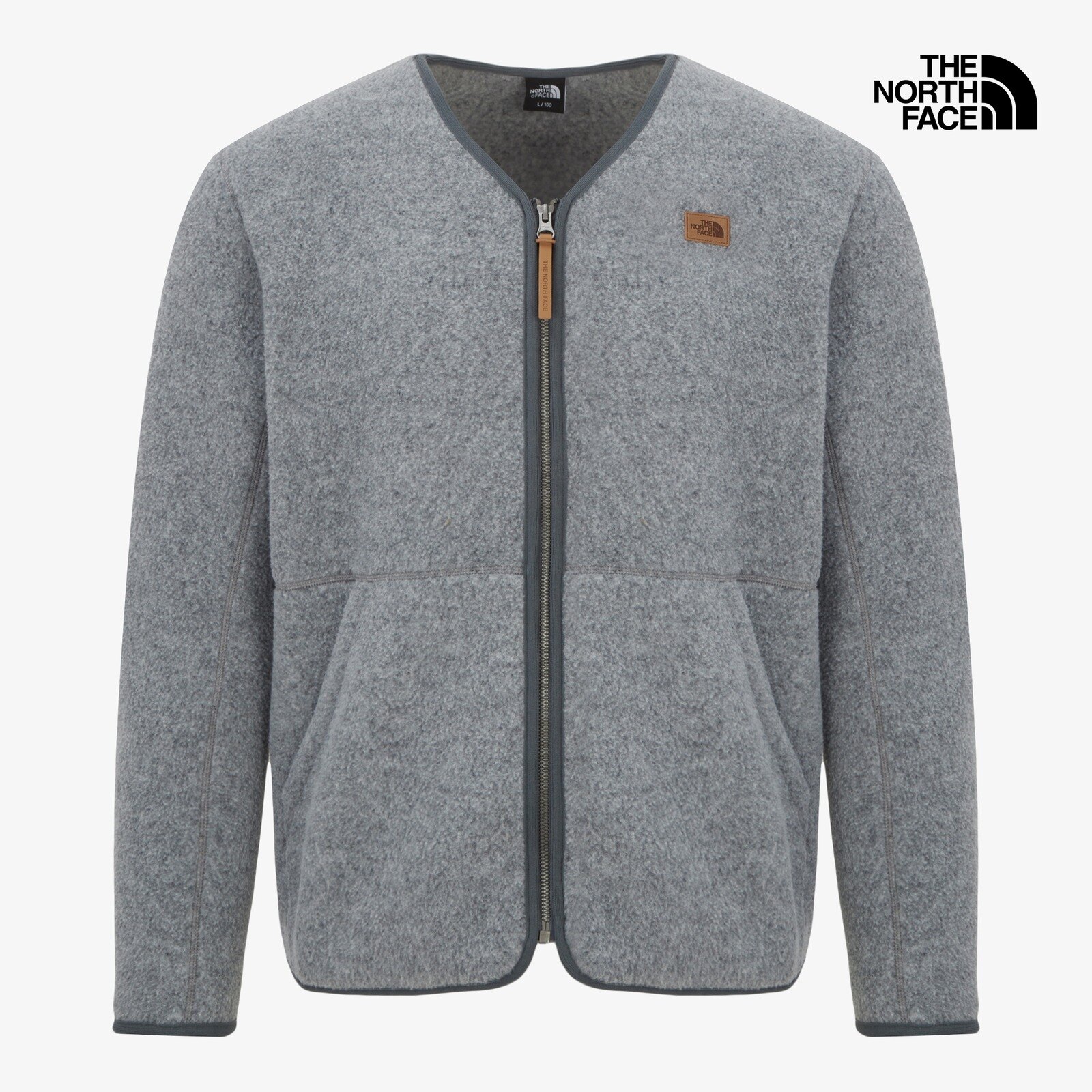 NJ4FR59B 베르모 울 플리스 자켓 VERMO WOOL FLEECE JACKET 상품 이미지