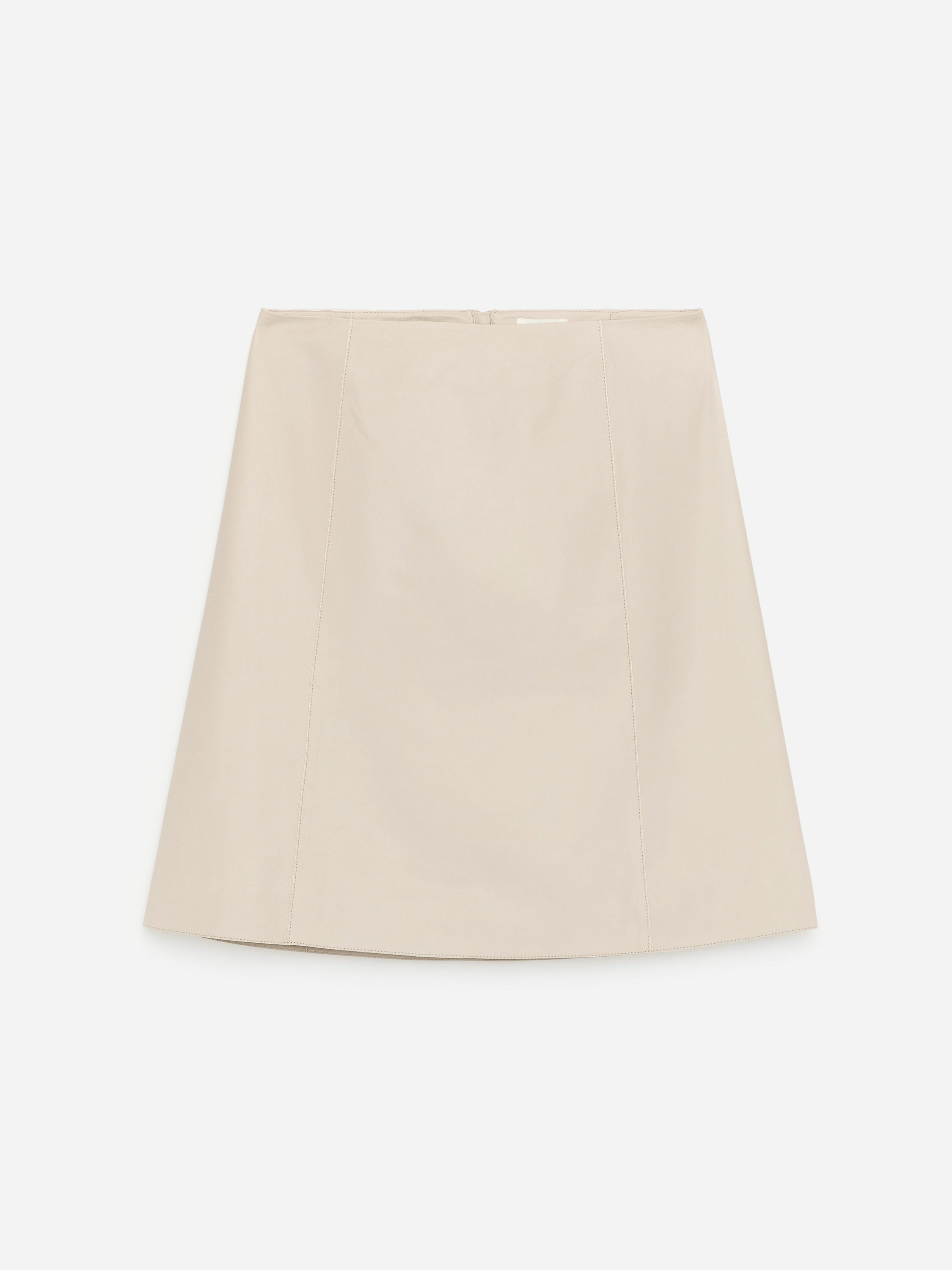 ARKET default image 3 of White in 레더 스커트