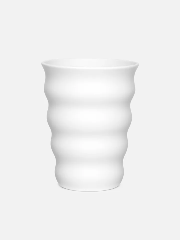 ARKET default image 9 of White in 스톤웨어 베이스 22cm