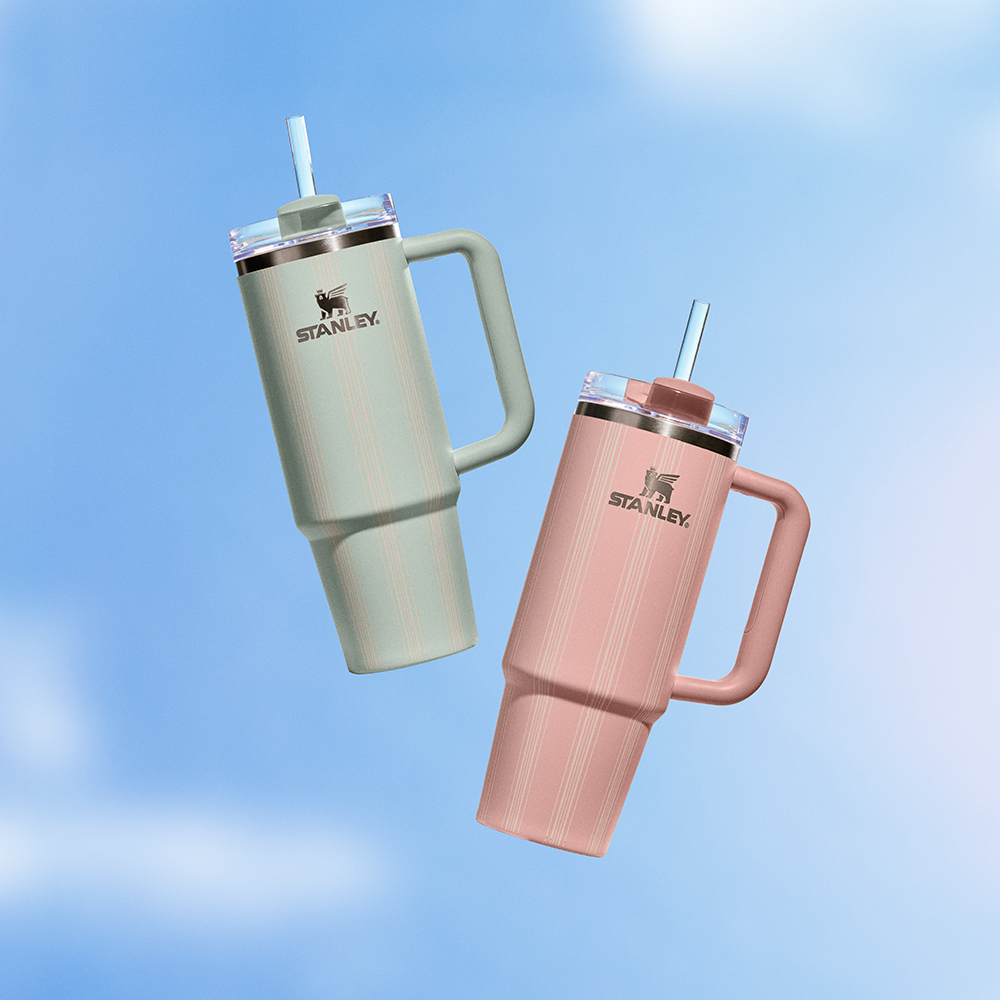 [현대백화점] [스탠리] ?처 H2.0 플로우스테이트 텀블러 887ml 스프링 피크닉 컬렉션 +할인쿠폰