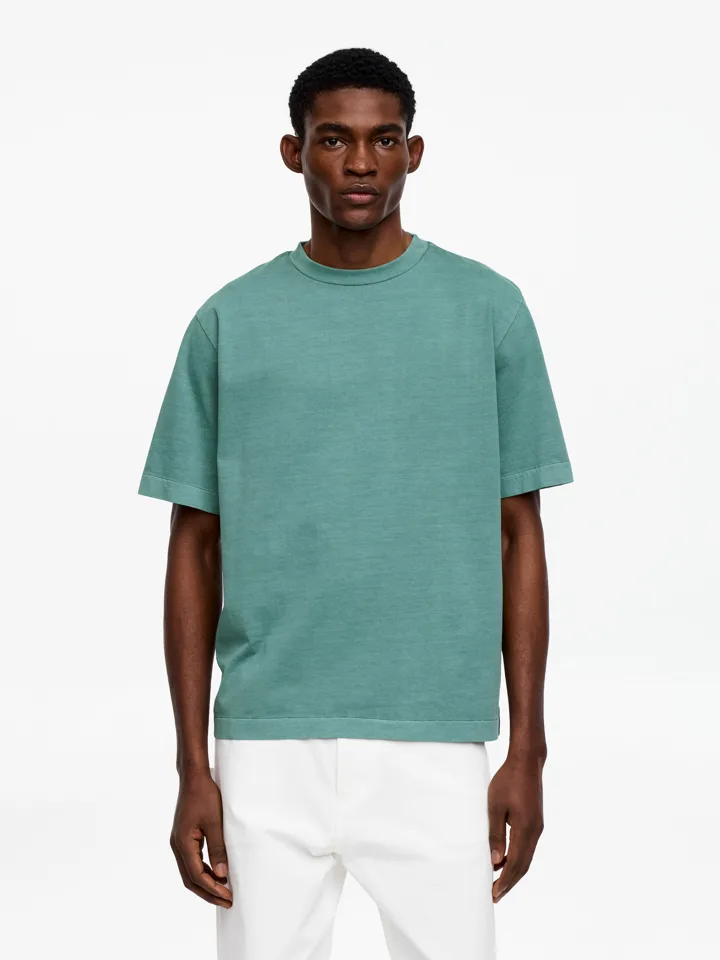 ARKET default image 4 of Green in 릴랙스드 티셔츠