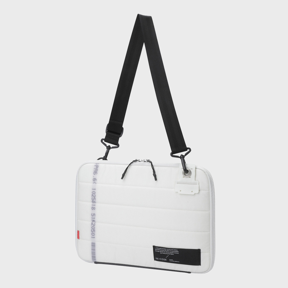 [현대백화점] [KB국민카드, H.Point PayKB국민카드6%할인~10/08]Color Point Airbag Laptop Pouch 14 RYBAX26825IVX