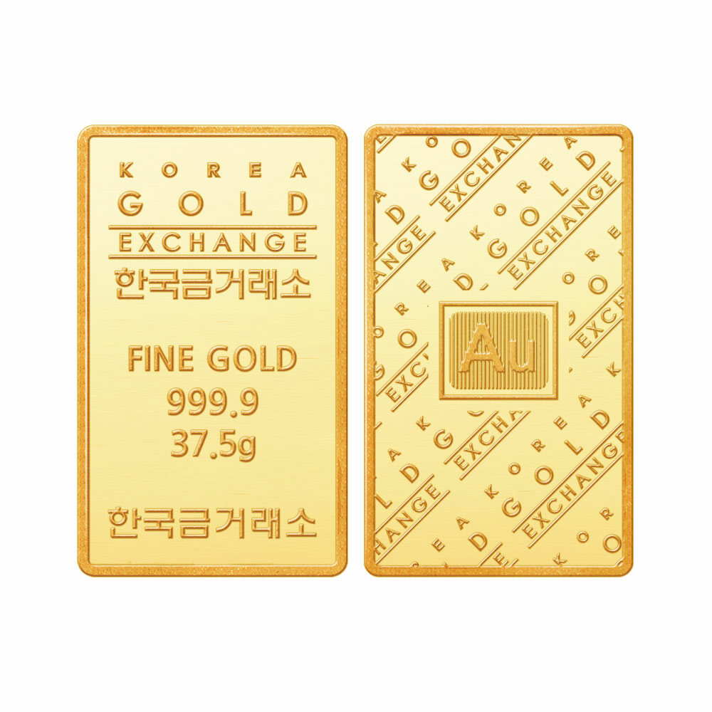 한국금거래소 골드바 37.5g