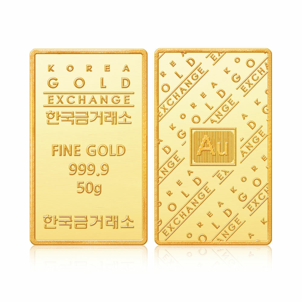 [현대백화점] 한국금거래소 골드바 50g