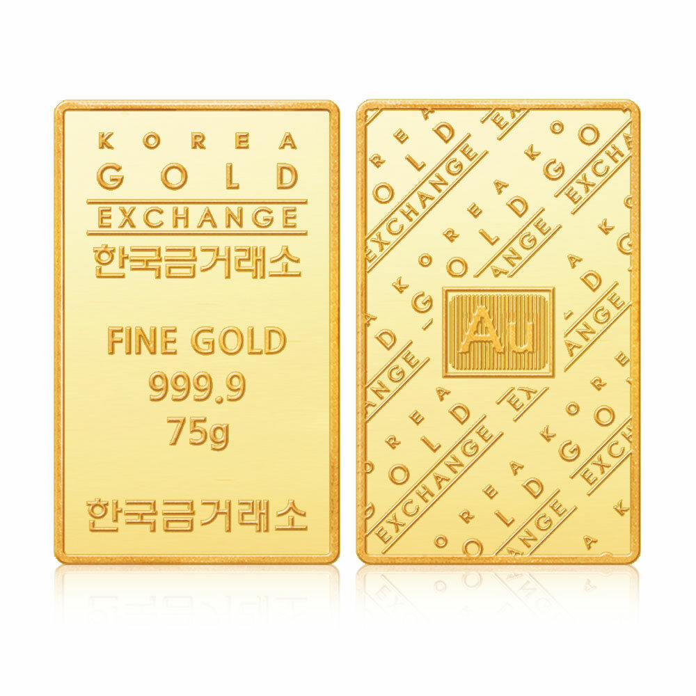 [현대백화점] 한국금거래소 골드바 75g