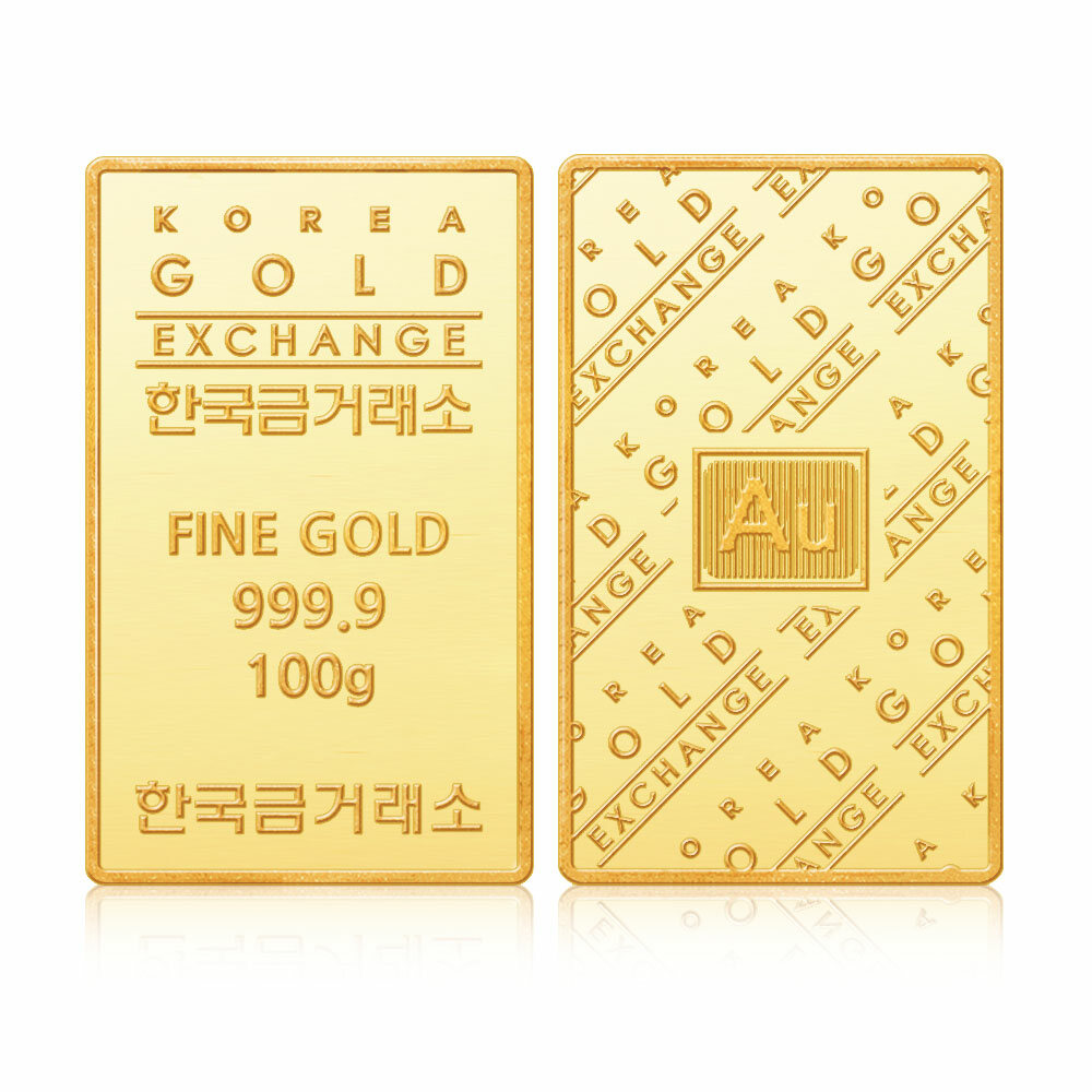 한국금거래소 골드바 100g