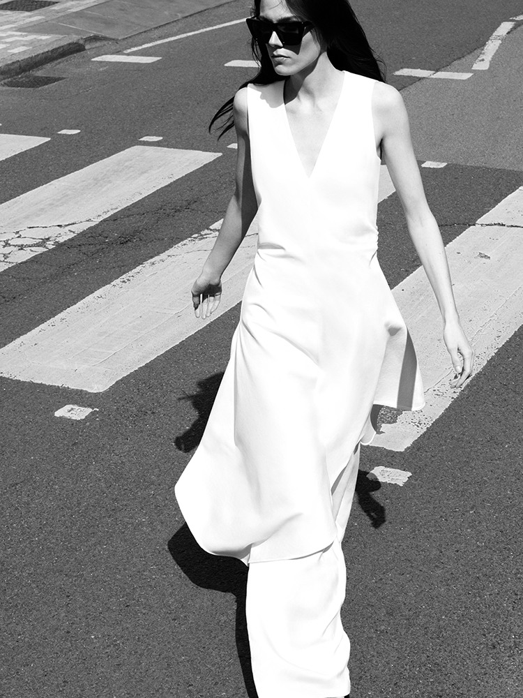 블랙 & 화이트 드레스